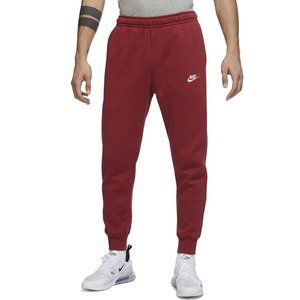 Nike Men's Sportswear Club Fleece Joggers | Pomegranate | Size: 4XL